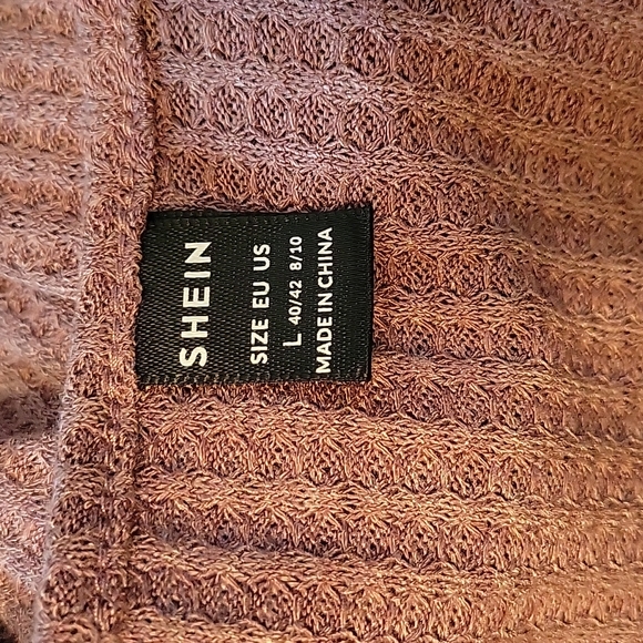 Women's Purple Ruffle Top - Picture 6 of 7